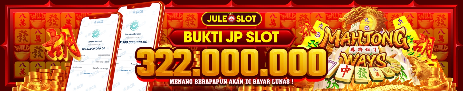 BUKTI JP JULESLOT